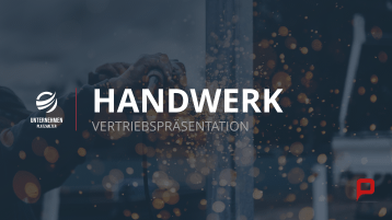 Vertriebspräsentation Handwerk _https://www.presentationload.de/vertriebspraesentation-handwerk-powerpoint-vorlage.html