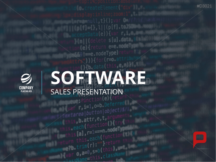 software product sales presentation