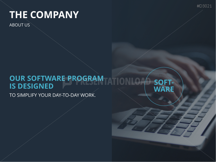 software sales presentation template