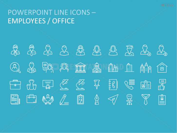 Line Icons - Business