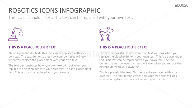 Line Icons Artificial Intelligence / Robotics