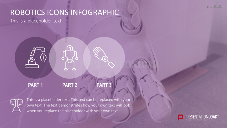 Line Icons Artificial Intelligence / Robotics