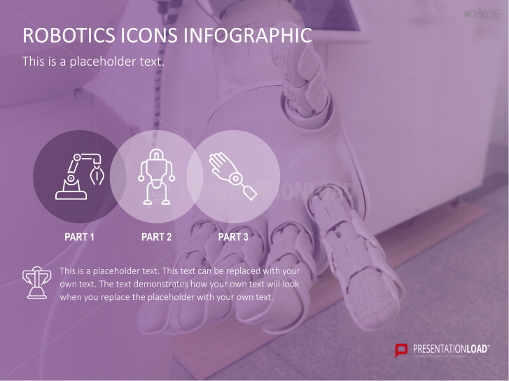 Line Icons Artificial Intelligence / Robotics