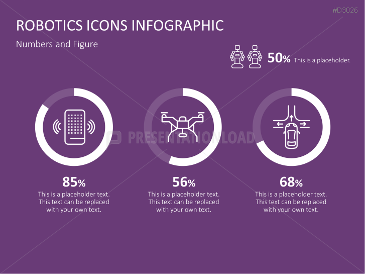 Line Icons Artificial Intelligence / Robotics