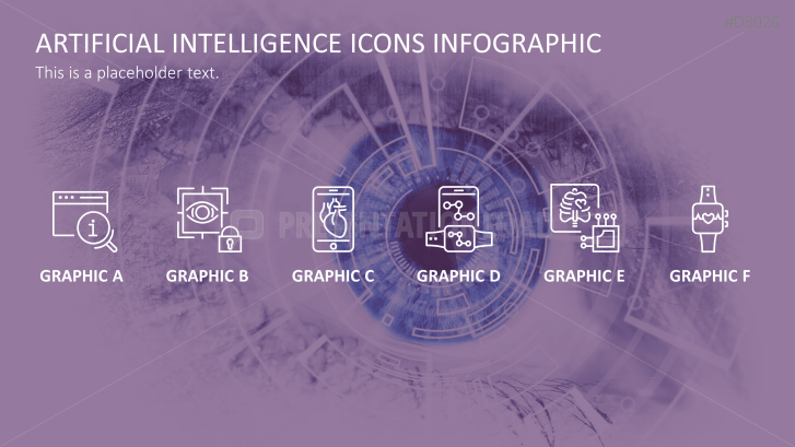 Line Icons Artificial Intelligence / Robotics