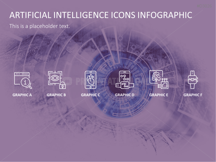 Line Icons Artificial Intelligence / Robotics