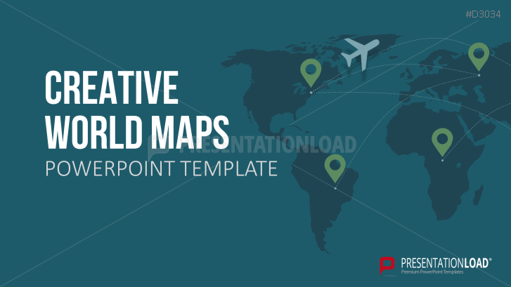 Presentationload Cartes Du Monde Créatif