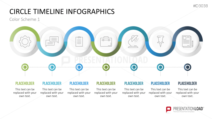 Template For A Timeline from img.presentationload.com