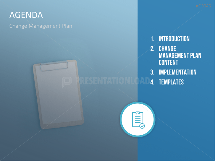 Change Management Plan