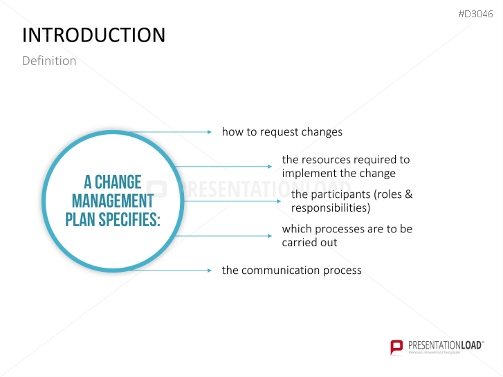 Change Management Plan