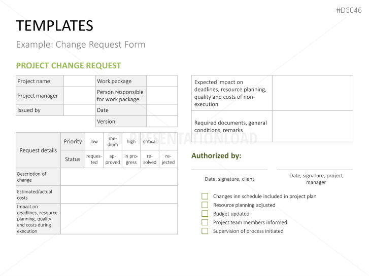 Change Management Plan