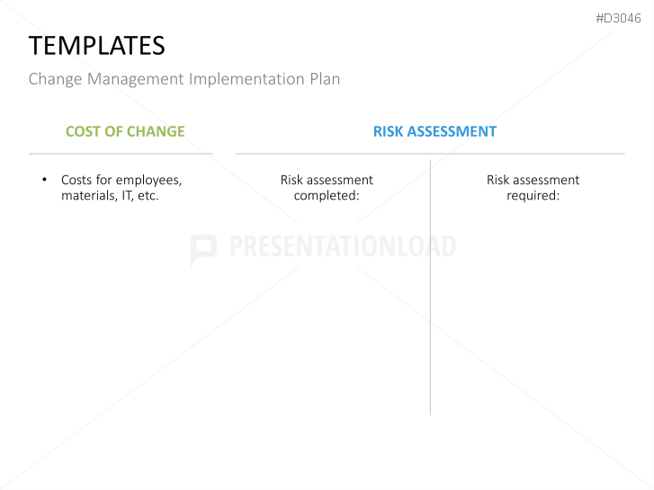 Change Management Plan