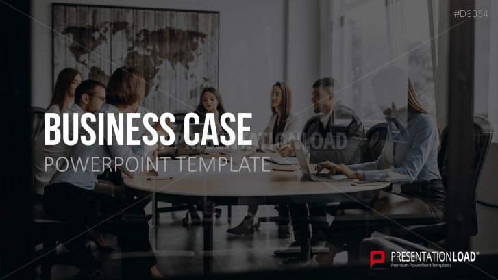 sample powerpoint templates for business case