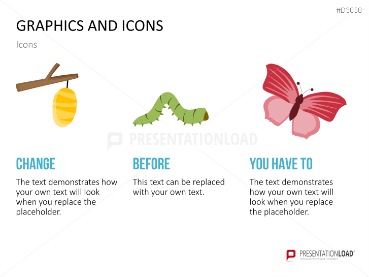 Change Management Graphics and Icons