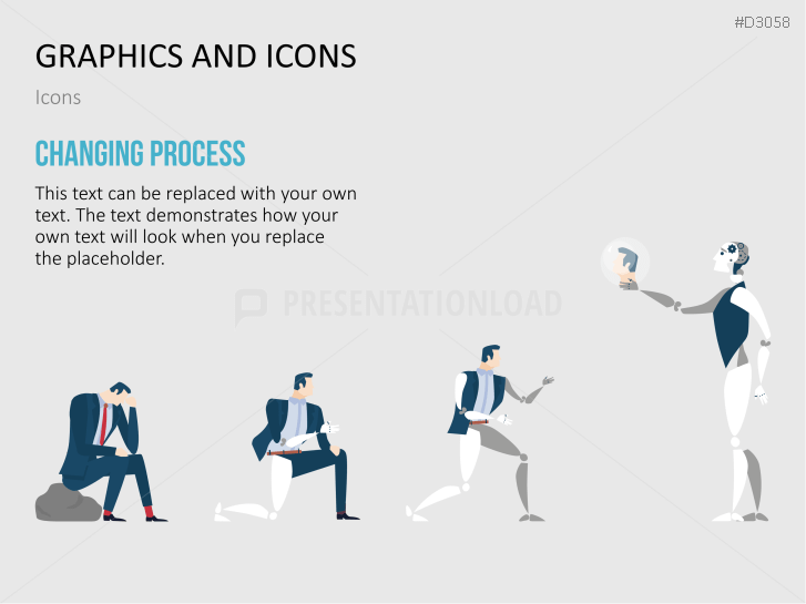 Change Management Graphics and Icons