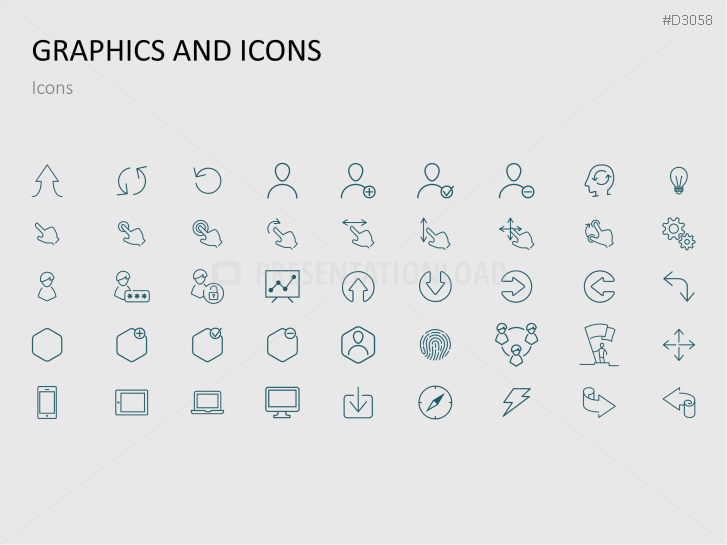 Change Management Graphics and Icons