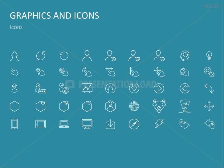 Change Management Graphics and Icons