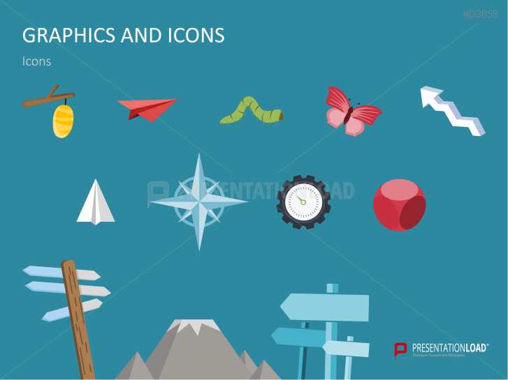 Change Management Graphics and Icons