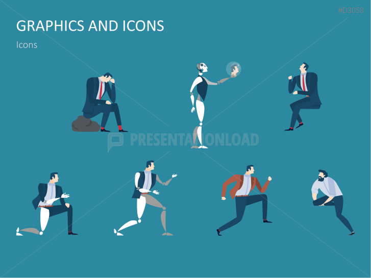 Change Management Graphics and Icons