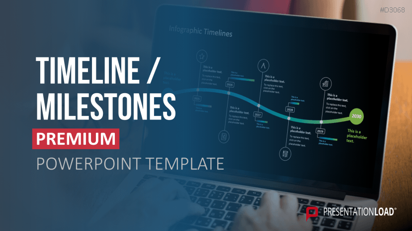 Ihre Infografik Timelines Die Optimale Timeline Fur Powerpoint