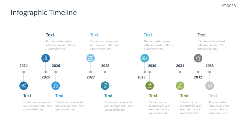 Infographic Timelines | PowerPoint Template