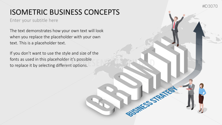 PowerPoint-Vorlage Business-Konzept