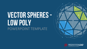 Vector Spheres - Low Poly _https://www.presentationload.com/vector-spheres-low-poly-powerpoint-template.html