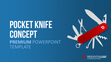 [NEW] Pocket Knife Concept _https://www.presentationload.com/pocket-knife-powerpoint-template.html