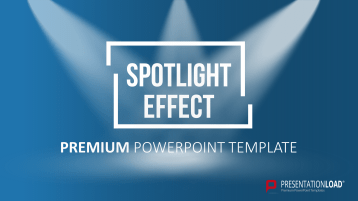 Effet Spotlight _https://www.presentationload.fr/effet-spotlight-modele-powerpoint.html