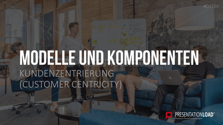 Kundenzentrierung | Customer Centricity PPT Vorlage