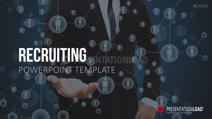 Download Our Premium Quality Recruiting Template For PowerPoint