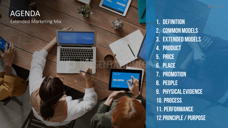The Extended Marketing Mix