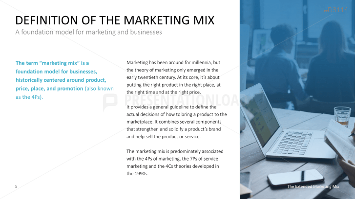 The Extended Marketing Mix