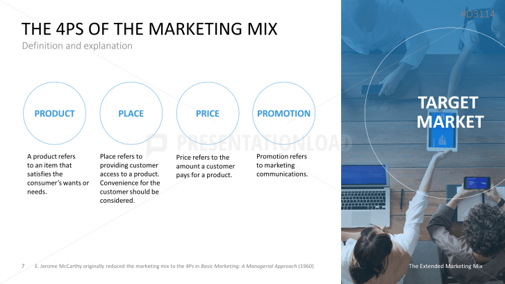 The Extended Marketing Mix