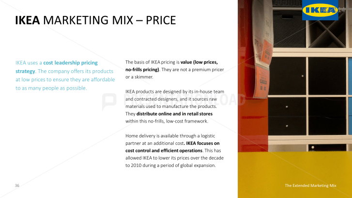 The Extended Marketing Mix