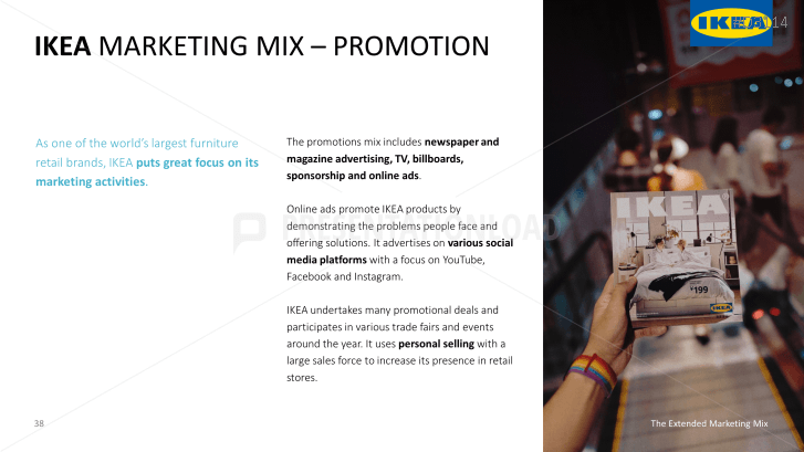 The Extended Marketing Mix