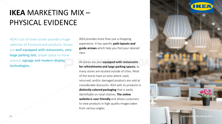 The Extended Marketing Mix
