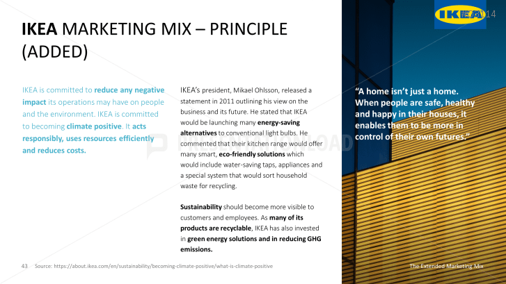 The Extended Marketing Mix