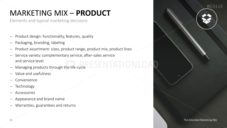The Extended Marketing Mix