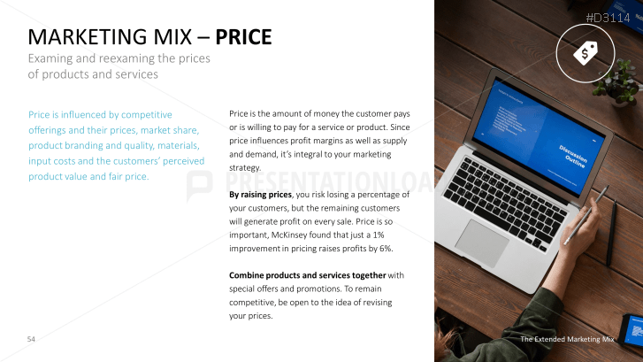The Extended Marketing Mix