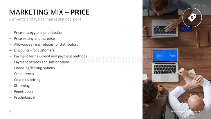The Extended Marketing Mix