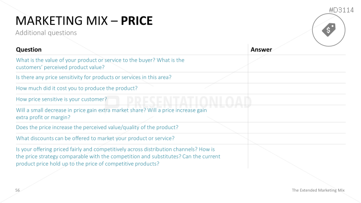 The Extended Marketing Mix