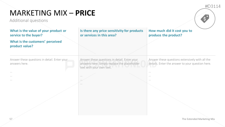 The Extended Marketing Mix