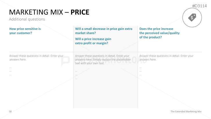 The Extended Marketing Mix
