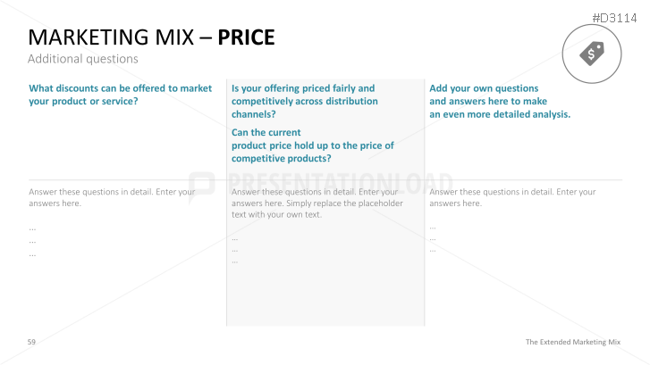 The Extended Marketing Mix