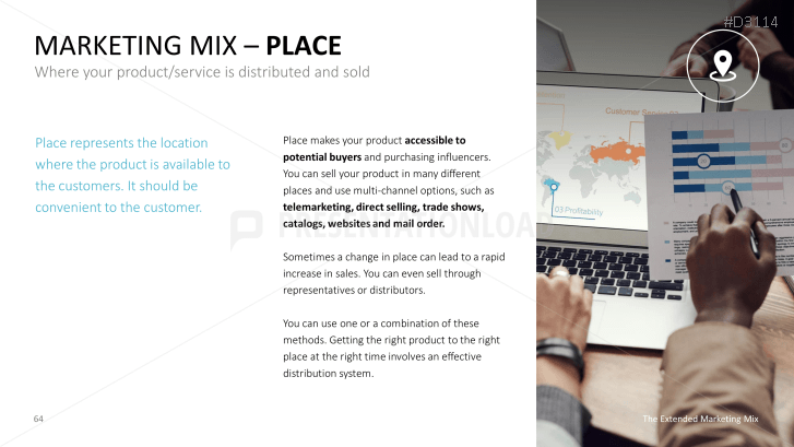 The Extended Marketing Mix