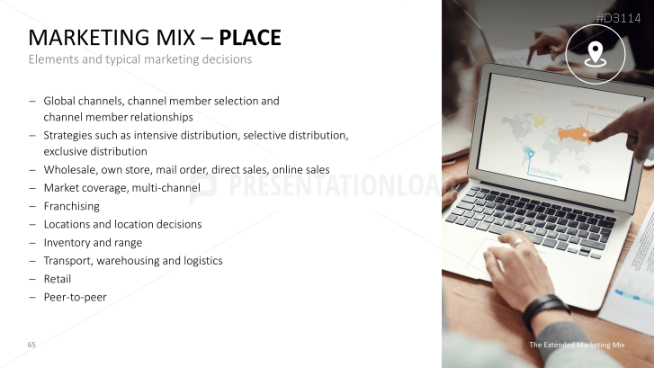 The Extended Marketing Mix