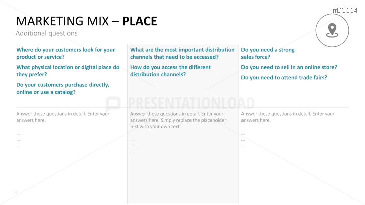 The Extended Marketing Mix