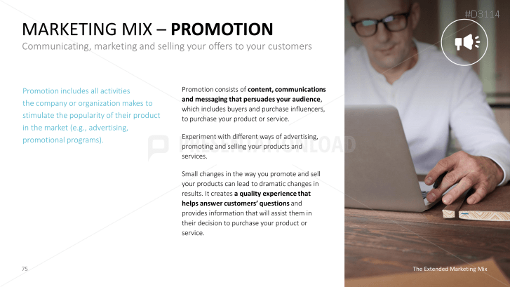 The Extended Marketing Mix