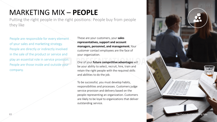 The Extended Marketing Mix